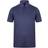 Henbury Stretch Microfine Pique Polo Shirt - Navy