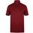 Henbury Stretch Microfine Pique Polo Shirt - Burgundy