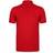 Henbury Stretch Microfine Pique Polo Shirt - Red