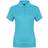 Henbury Ladies Micro-Fine Pique Polo Shirt - Turquoise