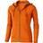 Elevate Ladies Arora Hooded Full Zip Sweater - Orange