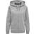 Hummel Go Cotton Zip Hoodie Women - Grey Melange