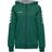 Hummel Go Cotton Zip Hoodie Women - Evergreen