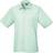 Premier Short Sleeve Formal Poplin Plain Shirt - Aqua
