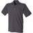 Henbury Classic Plain Polo Shirt - Charcoal