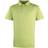 Premier Coolchecker Studded Plain Polo Shirt - Lime