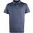 Premier Coolchecker Studded Plain Polo Shirt - Navy