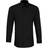 Premier Long Sleeve Fitted Poplin Work Shirt - Black