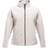 Regatta Women's Standout Ablaze Printable Softshell Jacket - White/Light Steel