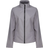 Regatta Women's Standout Ablaze Printable Softshell Jacket - Rock Grey/Black