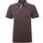 ASQUITH & FOX Classic Fit Contrast Polo Shirt - Charcoal/Heather