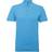 ASQUITH & FOX Performance Blend Short Sleeve Polo Shirt - Turquoise