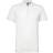 ASQUITH & FOX Performance Blend Short Sleeve Polo Shirt - White