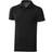 Elevate Markham Short Sleeve Polo Shirt - Solid Black
