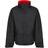 Regatta Dover Fleece Lined Waterproof Insulated Bomber Jacket - Black/Classic Red