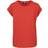 Urban Classics Ladies Extended Shoulder Tee - Blood Orange