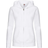 Fruit of the Loom Ladies Premium Hoodie - White