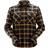 Snickers Workwear 8516 AllroundWork Checked Shirt - Black/Brown