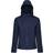 Regatta Venturer 3 Layer Printable Hooded Softshell Jacket - Navy