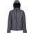 Regatta Venturer 3 Layer Printable Hooded Softshell Jacket - Seal Grey/Black