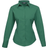 Premier Women's Long Sleeve Poplin Blouse - Emerald