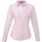 Premier Women's Long Sleeve Poplin Blouse - Pink
