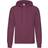 Fruit of the Loom Classic Hooded Sweat - Burgundy