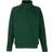 Fruit of the Loom Zip Neck Sweatshirt - Bottle Green