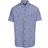 Trespass Slapton Short Sleeve Shirt - Navy