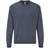 Fruit of the Loom Classic Drop Shoulder Sweatshirt- Heather Navy