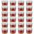 vidaXL Jam Kitchen Container 24pcs 0.11L