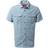 Craghoppers NosiLife Adventure II Short Sleeved Shirt - Fogle Blue