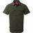 Craghoppers NosiLife Adventure II Short Sleeved Shirt - Dark Khaki