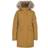 Trespass Bettany Dlx Down Parka - Sandstone