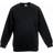 Fruit of the Loom Kid's Raglan Sleeve Sweatshirt - Black