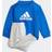 Adidas Infant Badge of Sport Jogger Set - Bold Blue/White (GT9504)