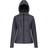 Regatta Women's Venturer Hooded Softshell Jacket - Seal Grey/Black