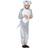 Smiffys Dog Costume Grey