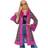 Smiffys 60's Psychedelic Hippie Coat Pink