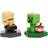 Minecraft Boost Mini Figure Reparing Villager & Mining Creeper