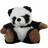 Cozy Time Cuddly Panda Warmer 25cm