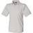 Henbury 65/35 Polo Shirt - Heather Grey