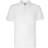 ASQUITH & FOX Organic Classic Fit Polo Shirt - White