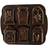 Nordic Ware Tombstone Muffin Tray