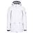 Trespass Dlx Padded Waterproof Jacket - White