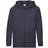 Fruit of the Loom Kid's Premium Hooded Sweat Jacket - Deep Navy (62-035-0AZ)