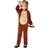 Smiffys Toddler Monkey Costume