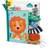 SES Creative Sensory Animal Tails Cloth Book