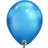 Qualatex Latex Ballons 7 Inch Round Plain Blue 100-pack