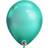 Qualatex Latex Ballons 7 Inch Round Plain Green 100-pack